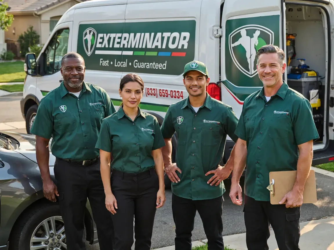 Pest Control company in Goshen, CA