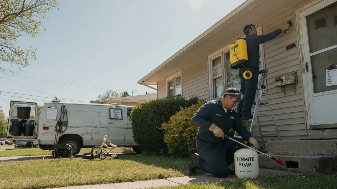 Pest Control in Goshen, CA near me